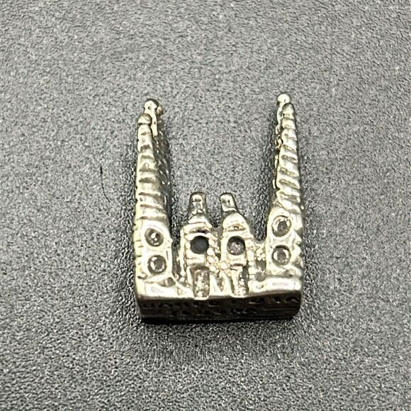 Tedora Barcelona Cathedral Sterling Silver 925 Charm - Picture 5 of 7